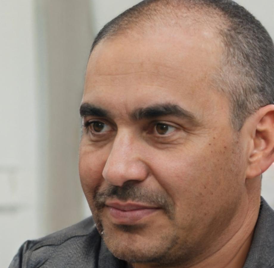 Portraitfoto von Workshopleiter Felix Steinbach