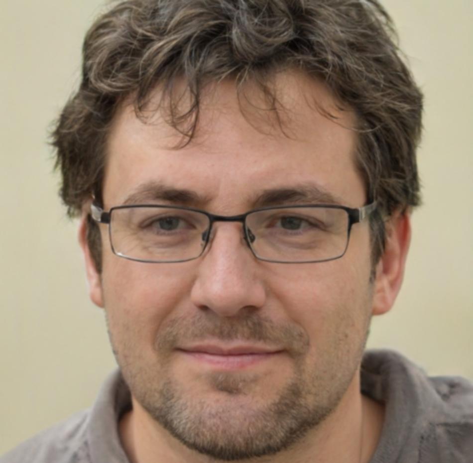 Portraitfoto von Workshopleiter Henrik Vogel