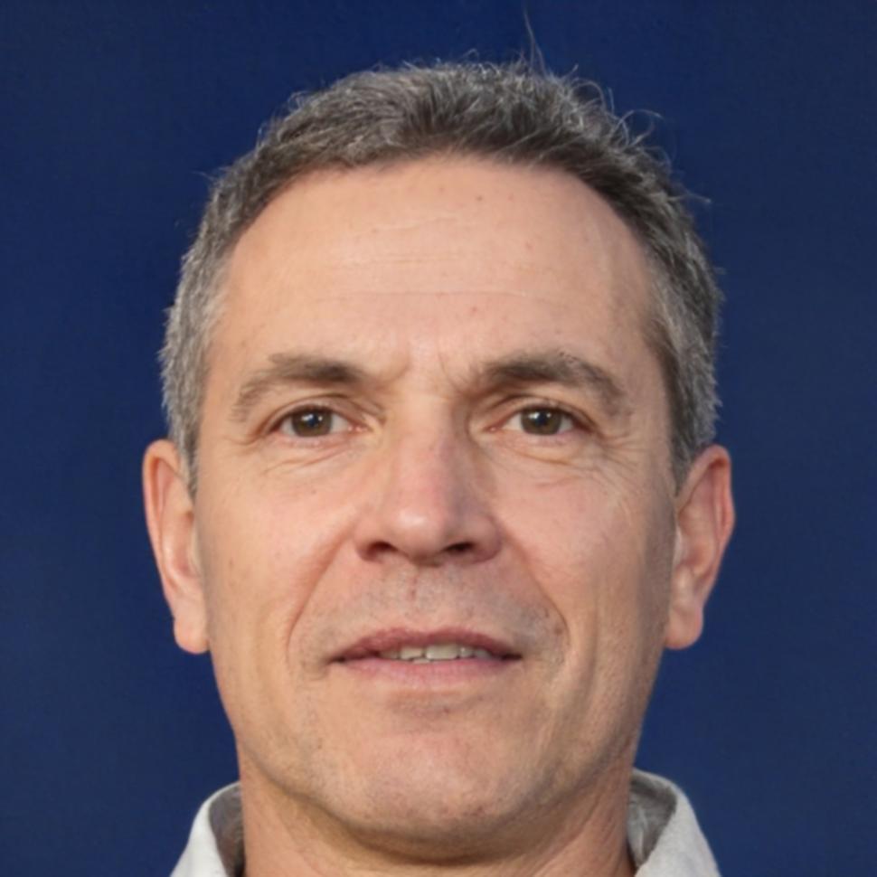 Portraitfoto von Workshopleiter Matthias Grün